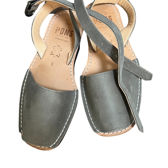 Pons Mediterranean Grey size 8 gently worn - Picture 5 of 9